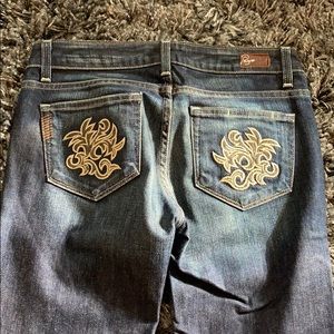 Paige flare jeans